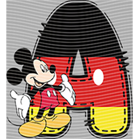 Cartoon letters-CL 376